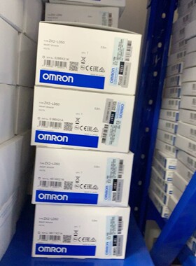 欧姆龙ZX2-LD50  ZX2-LDA11传感器ZX2-LD100L ZX2-SF11 全新原装