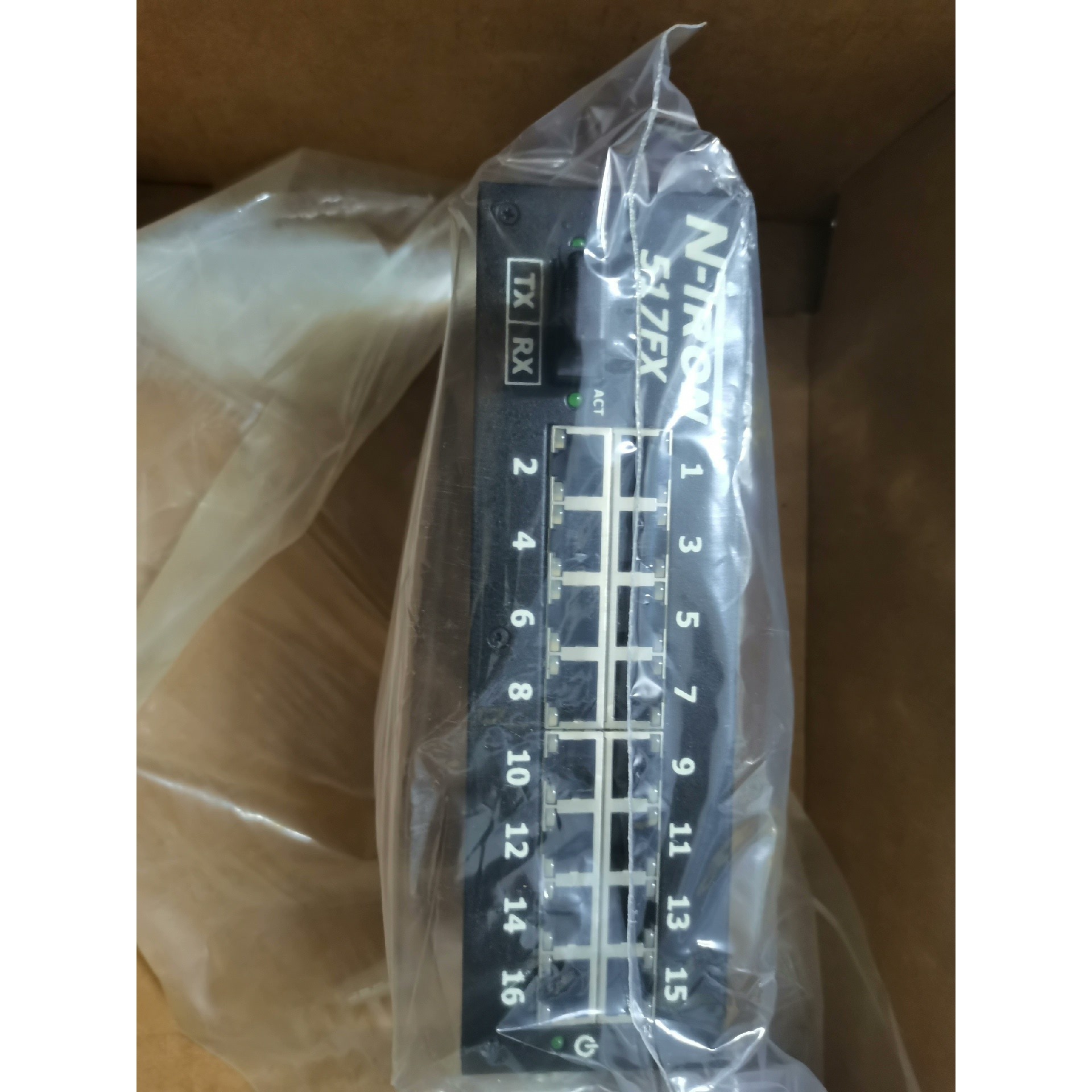 恩创交换机 518FXE-A-SC-15 716FX2-SC 7506GX2 302MC-ST全新原装