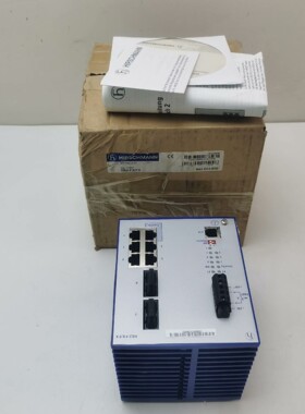 全新赫斯曼RS2-FX/FX以太网RS2-4TX/1FX工业交换机全新原装拍前请