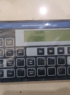BRIDGE MANOEUVRING SYSTEM  DMS2100 UMS2000全新原装拍前请询价