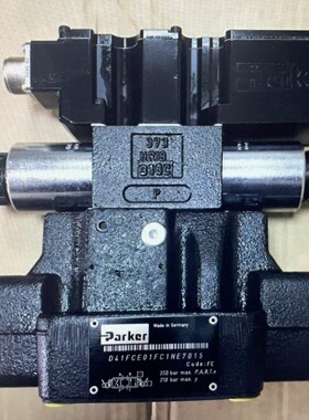 美国派克比例方向阀D41FHE01E1NB00新型号D41F全新原装拍前请询价