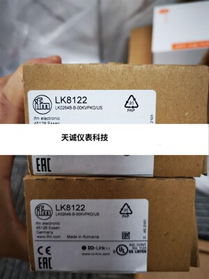 IFM易福门传感器LK8122全新原装拍前请询价