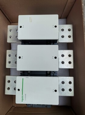 施耐德交流接触器LC1F2100P7 AC220V全新原装拍前请询价