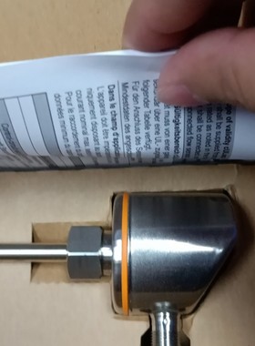 易福门SI5000 SI5010流量传感器全新原装拍前请询价