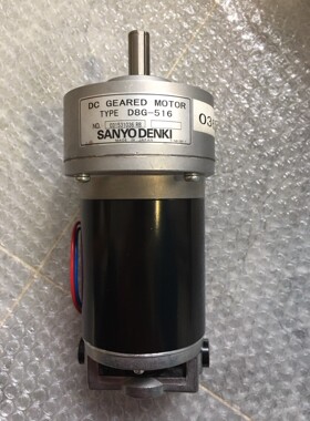 SANYODENKI D8G-516 雷达电机 未使用备件拍前请询价