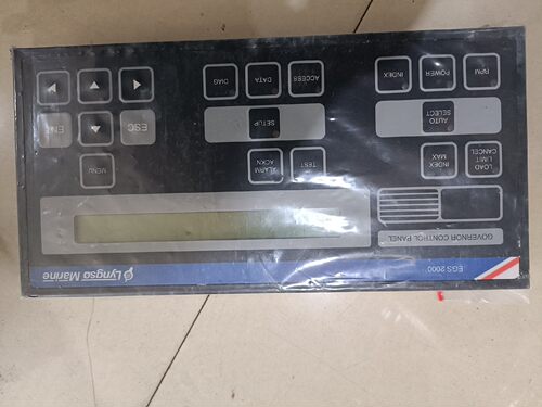 GOVERNOR CONTROL PANEL  EGS2000全新原装拍前请询价