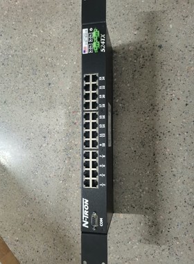 恩创24口交换机524TX 509FX-SC 708FXE2-ST-15 7010TX全新原装拍