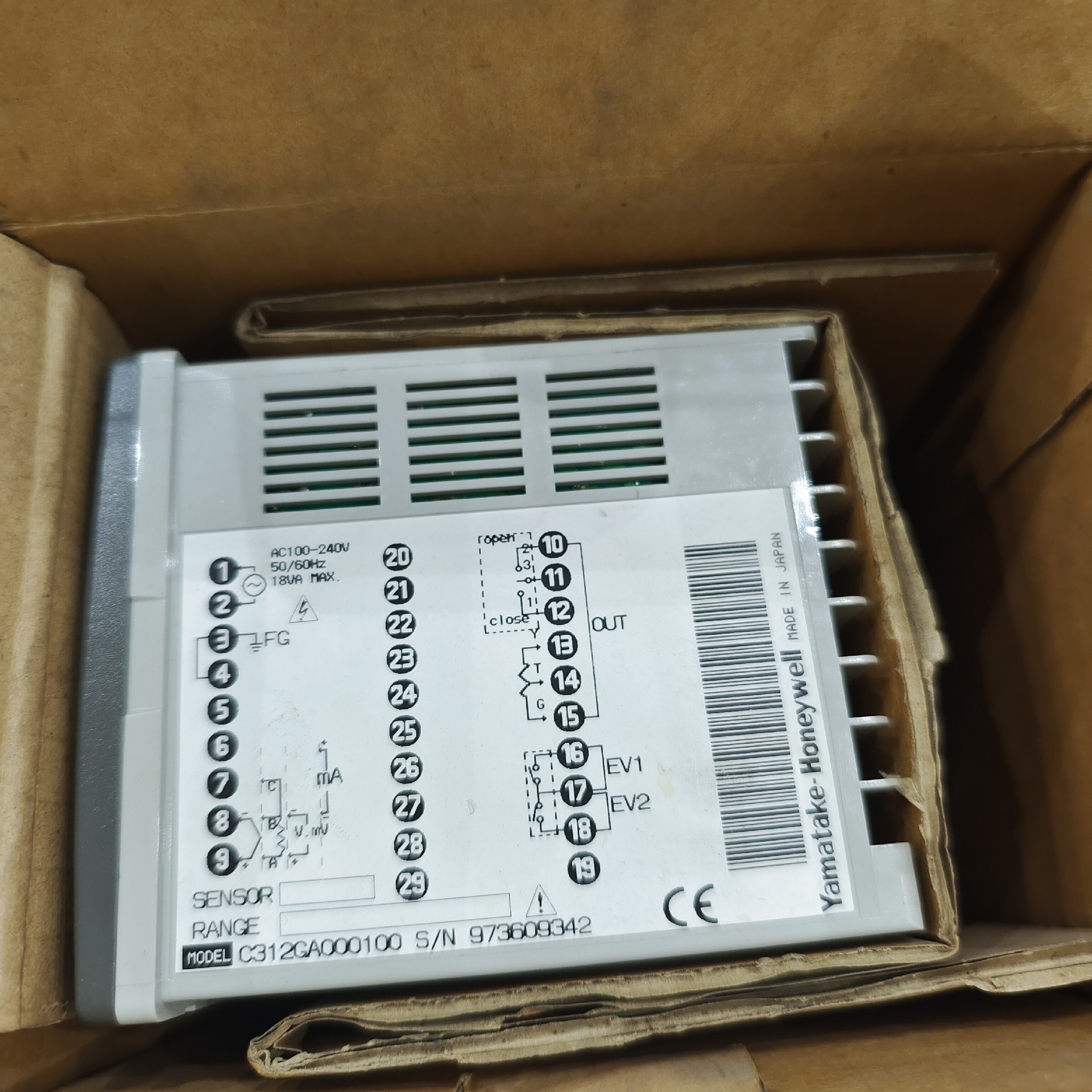 yamataKe日本SDC31C312GA000100拍前请询价