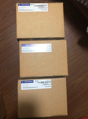 赫斯曼交换机RS30-1602OOZZSDAEHC09.0.10全新原装拍前请询价