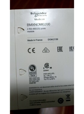 施耐德模块BMXNOM0200 140CPS11100 TSXPSY2600 TSXP5710请询价