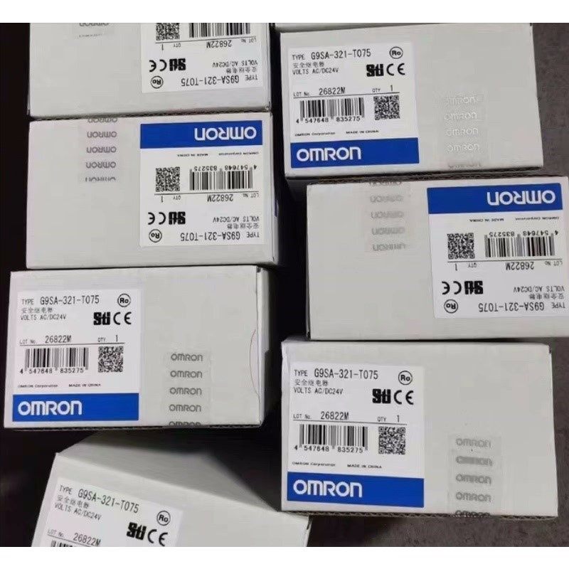 欧姆龙安全继电器G9SA-321-T075 APR-S380  H3Y-2-C K6EL-A200