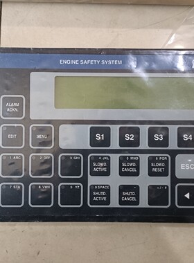 ENGINE SAFETY SYSTEM DPS2100 962.005.700全新原装拍前请询价