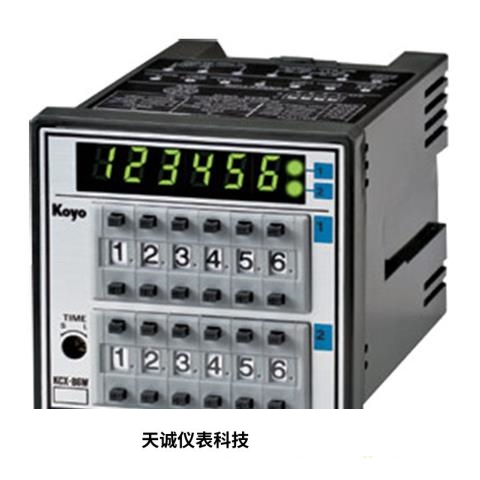 日本KOYO光洋计数器KCX-6W KCX-3W CX-4WM KCX-6WM全新现货