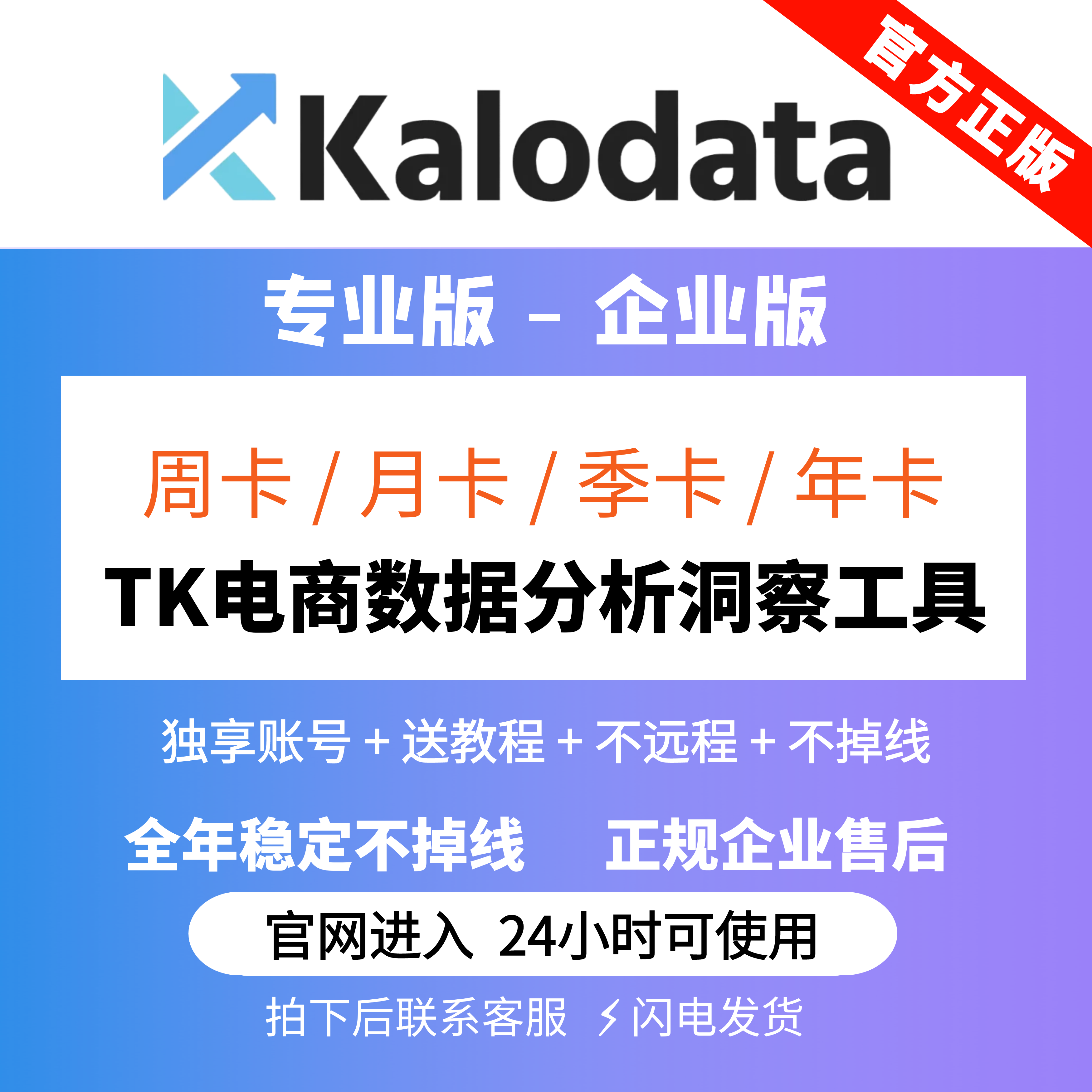 kalodata选品神器Tk电商数据爆款选品跨境电商竞品运营工具