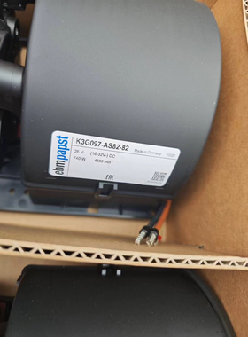 K3G097-AS82-82  EBM-PAPST 风扇