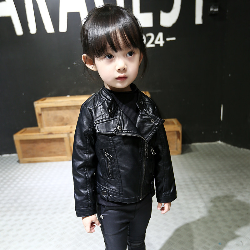 Blouson enfant en cuir PU - Ref 2159552 Image 3