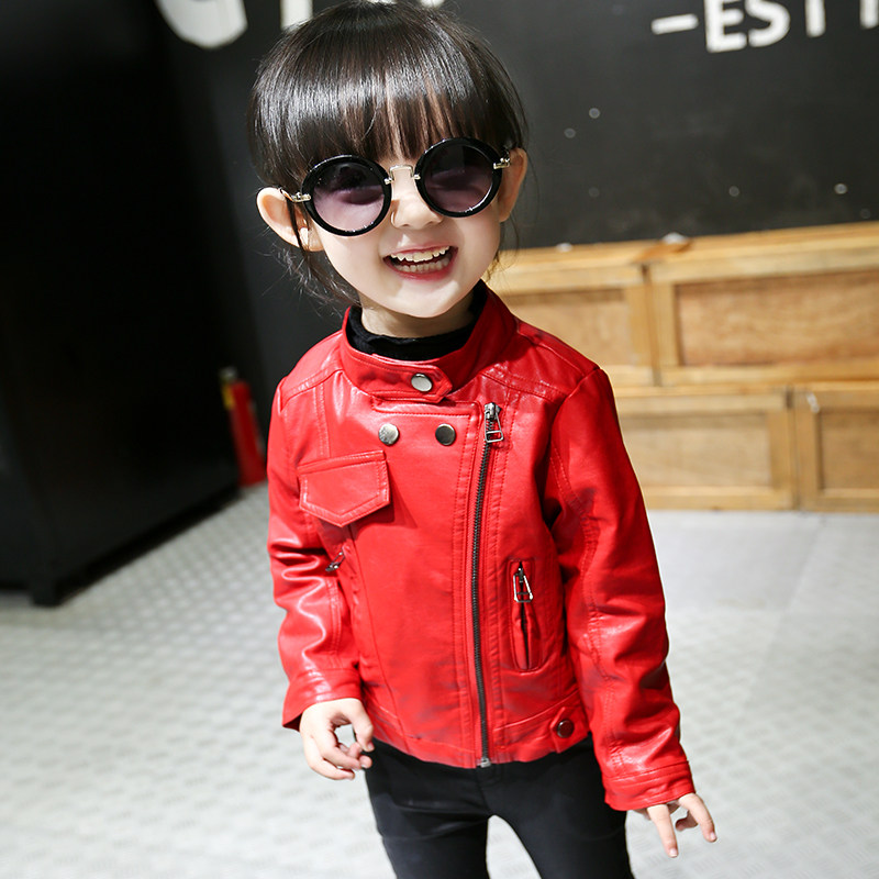 Blouson enfant en cuir PU - Ref 2159552 Image 4