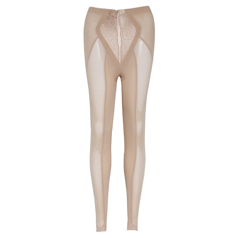 莱特妮丝塑裤收腹提臀裤强力收小肚子束腰塑身美体裤减肥专用长裤