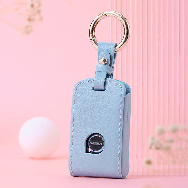 2025款沃尔沃XC60钥匙套V40钥匙包s90扣s60壳xc90xc40男女款真皮