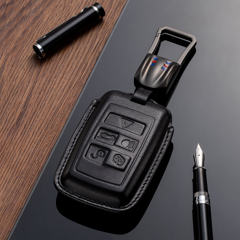 适用路虎揽胜钥匙套发现运动版星脉卫士神行5/4车极光壳包男女士