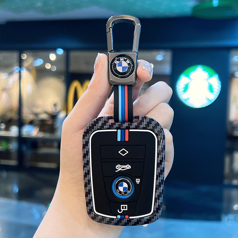 适用于新宝马i8钥匙套高档