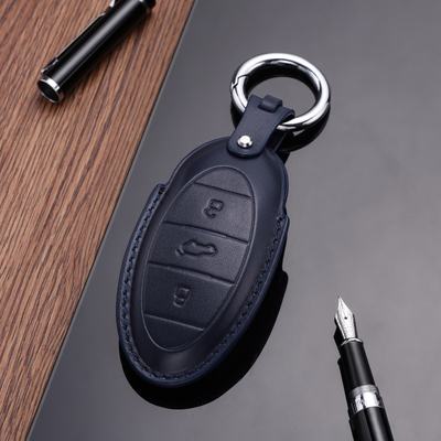 一汽奔腾t77钥匙套B70S包t99 t55壳真皮22款pro男女T33 E01专用扣