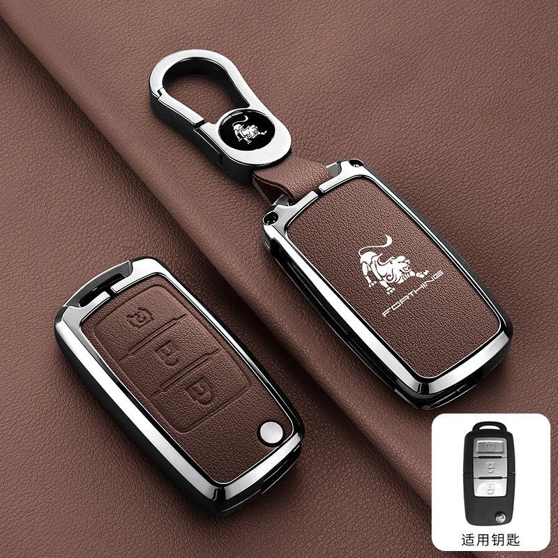 适用东风风行景逸X3钥匙套XV5汽车S500SX6全包F600菱智m5雷霆壳扣