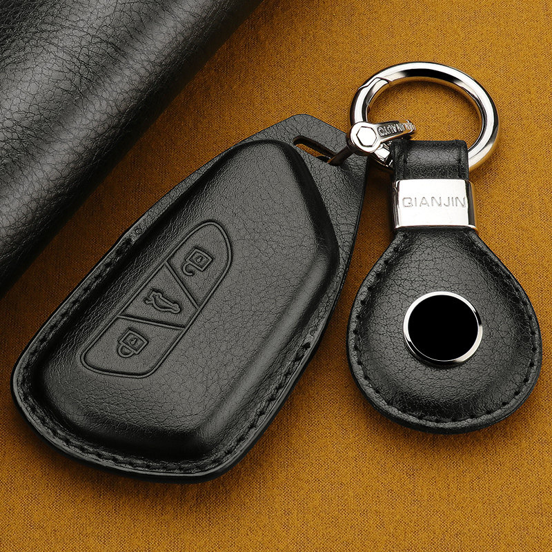 适用于2022款大众途昂钥匙套专用21上汽途昂x车钥匙包380真皮全包
