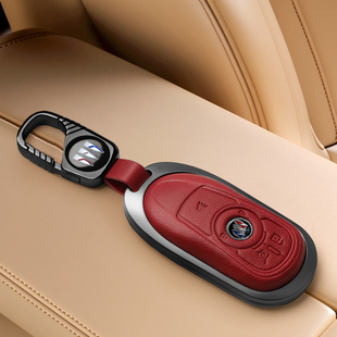 适用别克新君越钥匙套昂科威s昂科旗gs昂科拉君威gl8车包壳扣男士