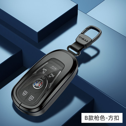 别克君威钥匙包套专用君越gl8昂科威gl6威朗昂科拉昂科旗金属壳扣