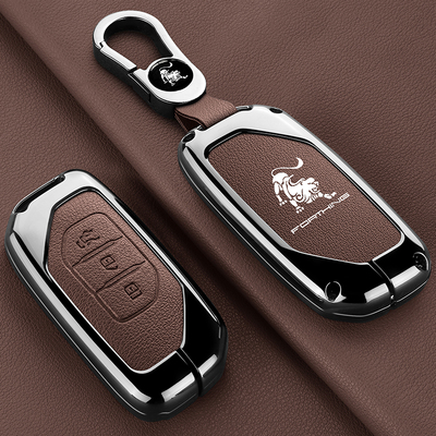 适用东风风行t5evo钥匙套T5L盛世款高档游艇雷霆专用汽车壳包扣男
