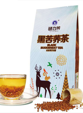 大麦養生浓香型黑苦荞茶184克