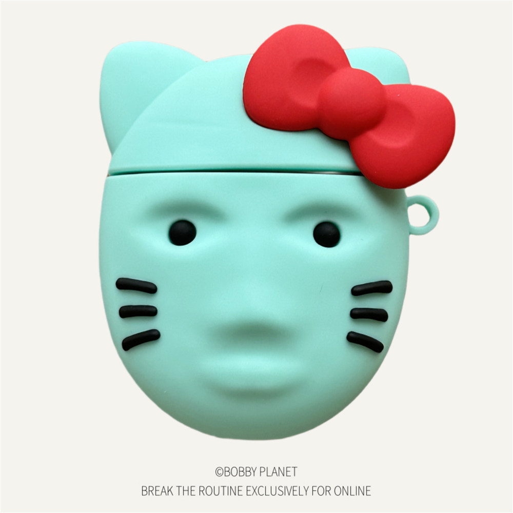 《kitty人脸》AirPods保护套