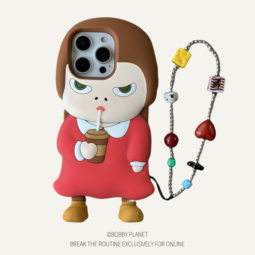 奈良美智经典复古手机壳