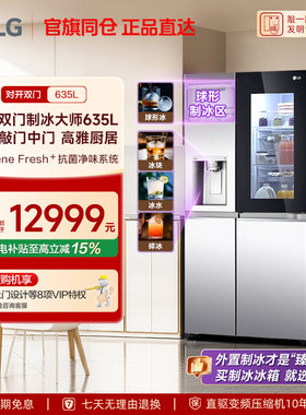 LG三合一制冰球形冰全景透视窗