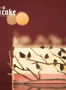 21cake金枝生日蛋糕上海同城配送水果巧克力慕斯约会聚会蛋糕G