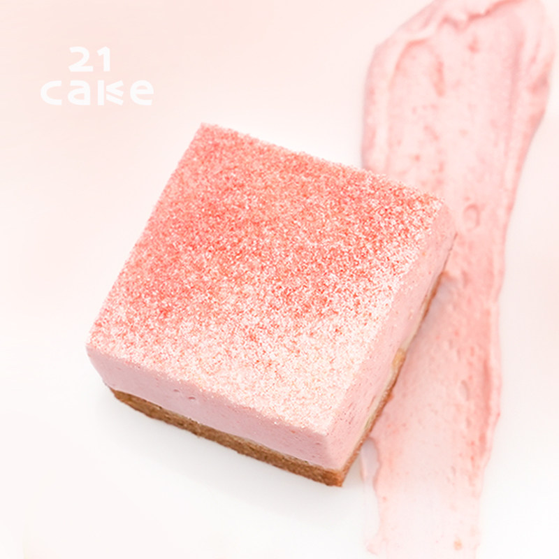 21cake巴斯克芒果榛巧动物奶油小蛋糕罐子盒子蛋糕网红零食甜品