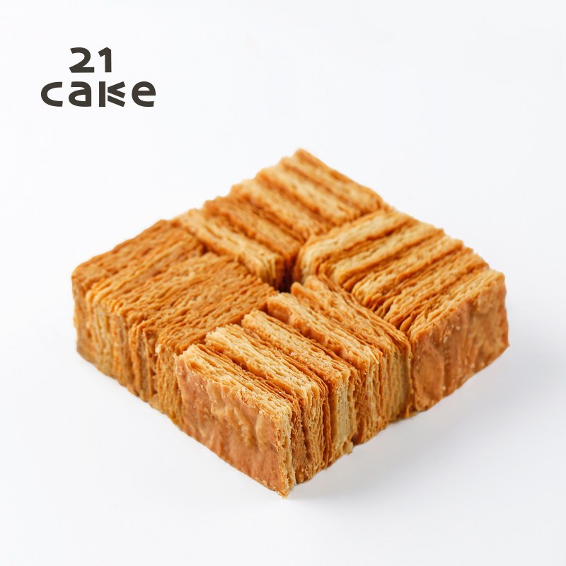 21cake小重组迷你版蛋糕设计师款下午茶甜品拿破仑新鲜同城配送G