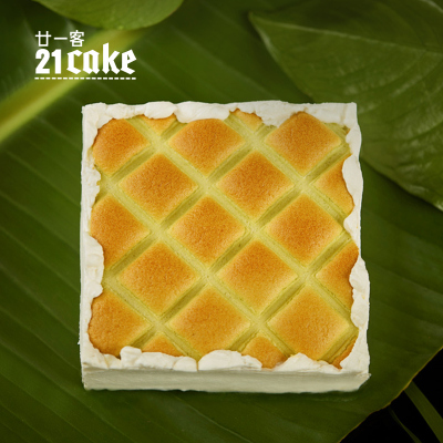 21cake树上熟生日蛋糕凤梨菠萝蛋糕同城配送北京上海生日蛋糕聚餐