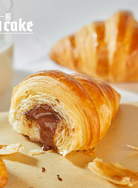 21cake巧克力可颂牛角包面包早餐下午茶点心同城配送