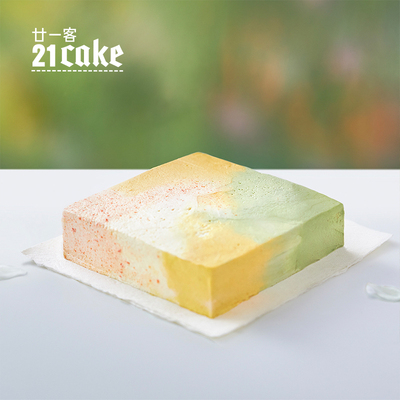 21cake旗舰店茉莉花蜜瓜新鲜蛋糕