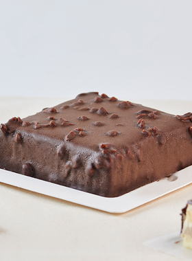 21cake布莱克巧克力坚果碎生日蛋糕动物奶油纪念日聚餐同城配送