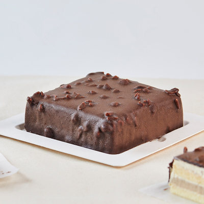 21cake坚果碎下午茶甜品奶油蛋糕