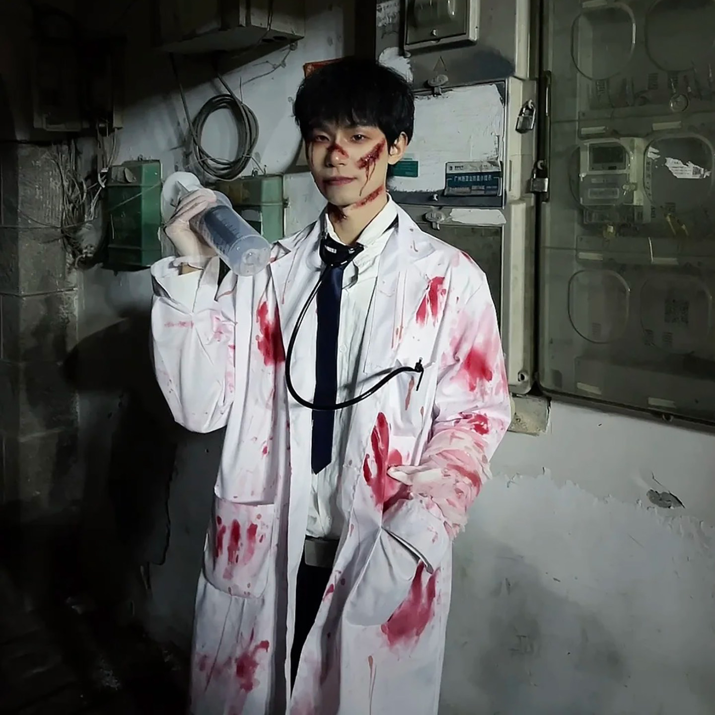 瘟疫医生cosplay服万圣节服装男装服饰装扮衣服男生角色扮演成人