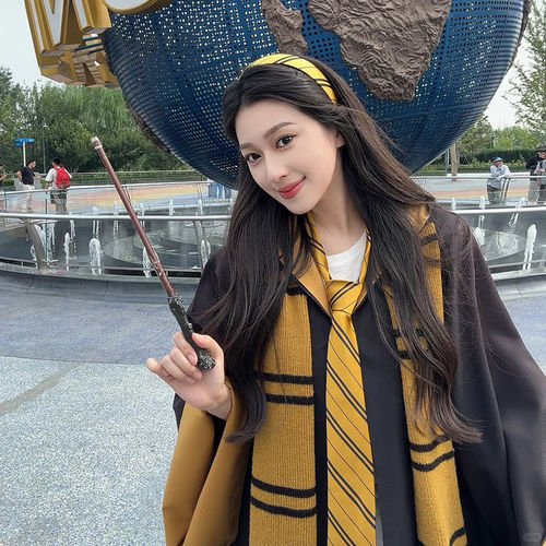 哈利波特学院长袍魔法袍万圣节cosplay服成人女服装衣服装扮服饰