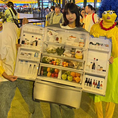 万圣节成人服装冰箱cos服搞笑搞怪角色扮演服饰装扮衣服2026新款