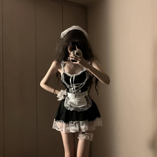 万圣节女仆装cosplay成人性感制服装扮活动角色扮演二次元女佣人