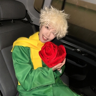 万圣节儿童服装 扮成人男演出服法国电影表演 cosplay小王子男生装