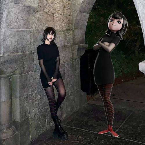 精灵旅社梅菲斯万圣节cosplay服装扮成人女服装服饰搞怪装饰衣服