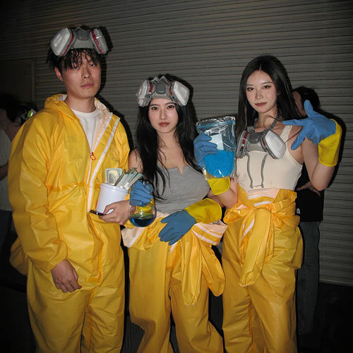 绝命毒师cosplay服万圣节成人服装服饰装扮衣服搞怪角色扮演大人